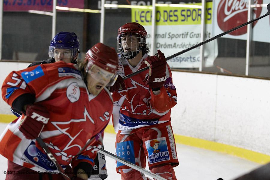 Valence 5 - 8 Brest 