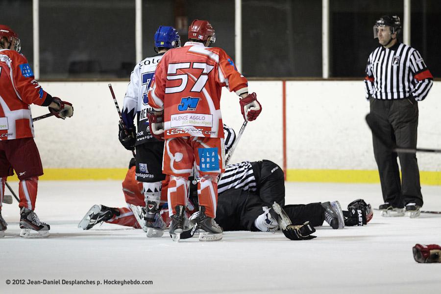 Valence 5 - 8 Brest 