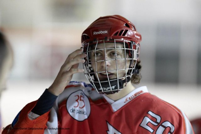 Photo hockey match Valence - Brest  le 17/03/2012