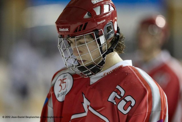 Photo hockey match Valence - Brest  le 17/03/2012