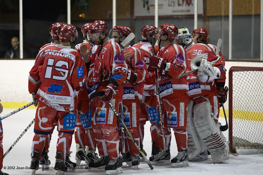 Valence 5 - 8 Brest 