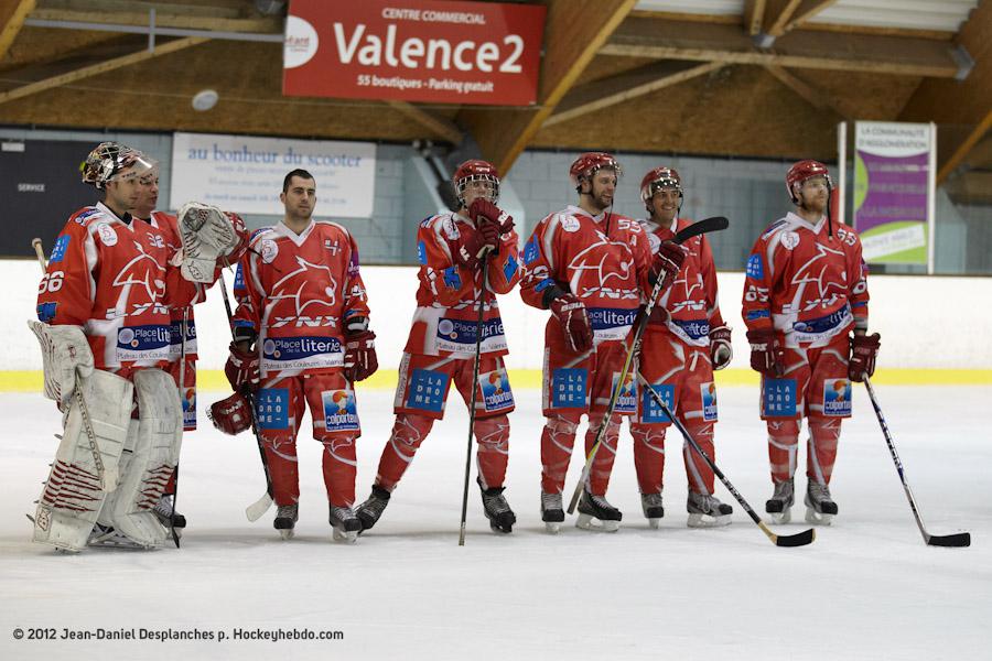 Valence 5 - 8 Brest 