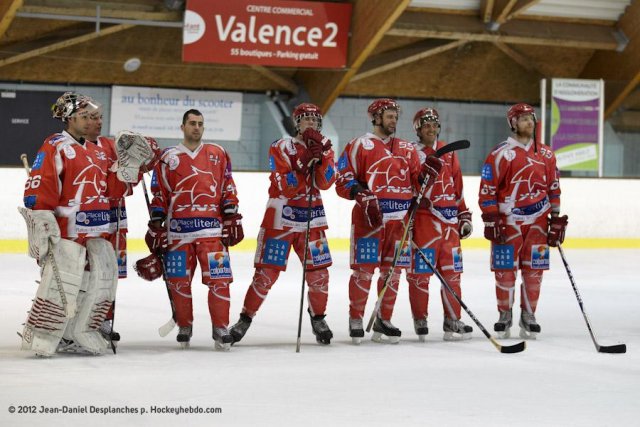 Photo hockey match Valence - Brest  le 17/03/2012