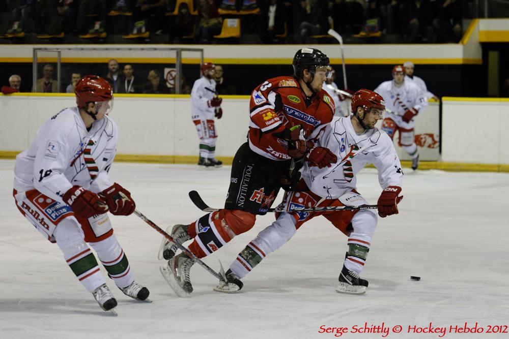 Mulhouse 3 - 0 Anglet