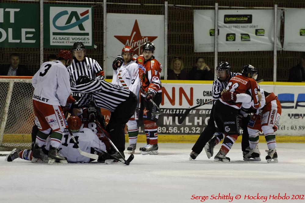 Mulhouse 3 - 0 Anglet