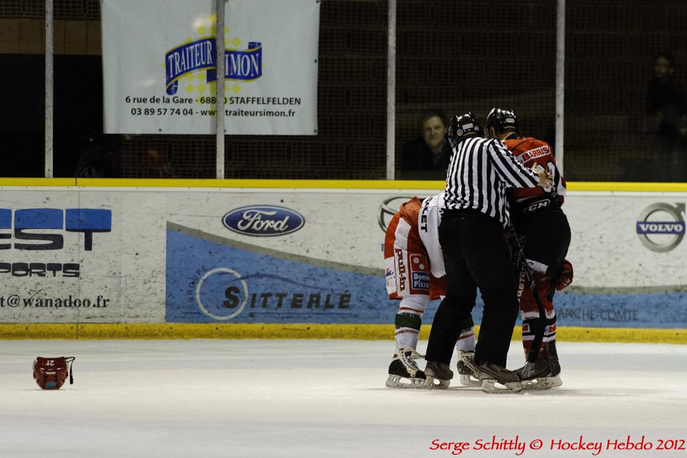 Mulhouse 3 - 0 Anglet