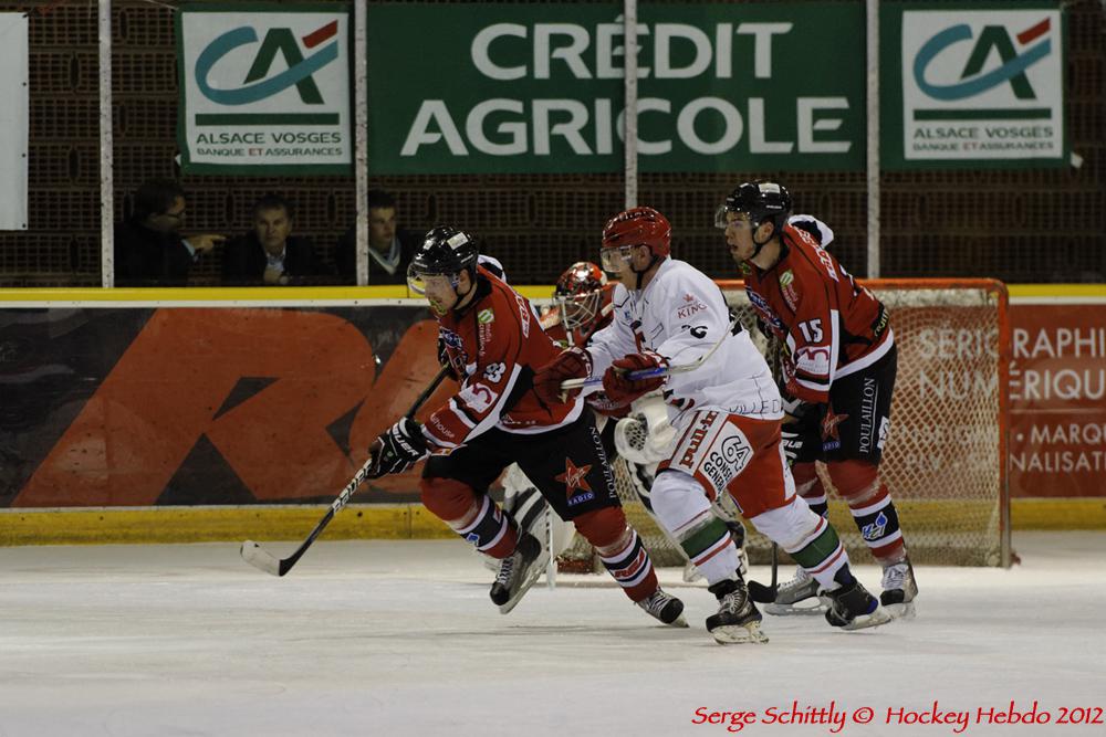 Mulhouse 3 - 0 Anglet