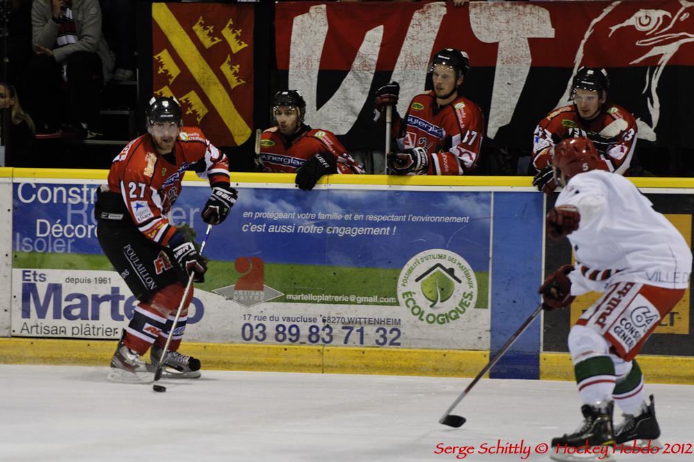 Mulhouse 3 - 0 Anglet