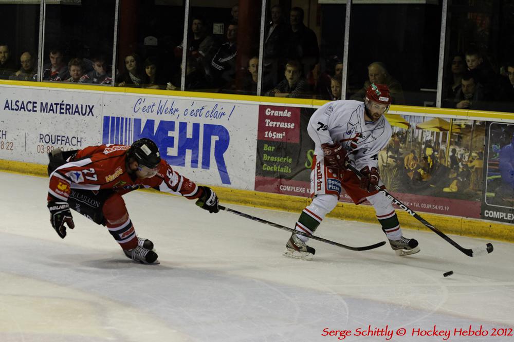 Mulhouse 3 - 0 Anglet