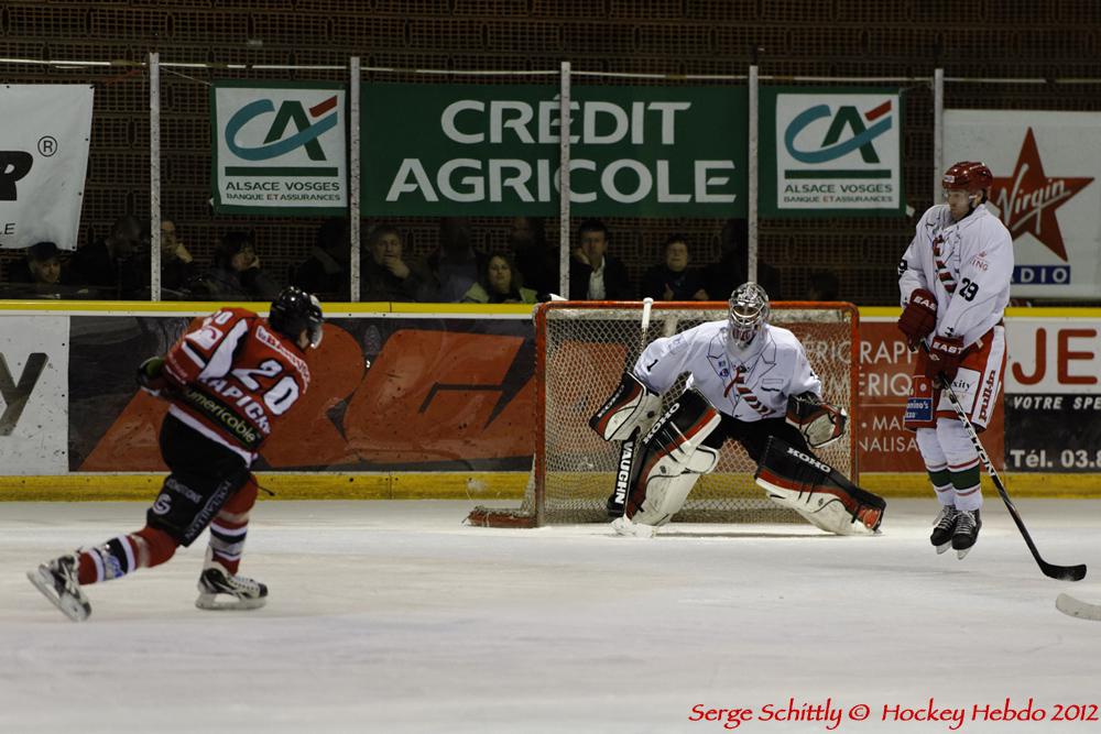 Mulhouse 3 - 0 Anglet