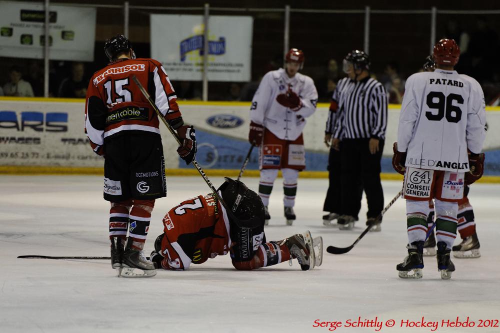 Mulhouse 3 - 0 Anglet
