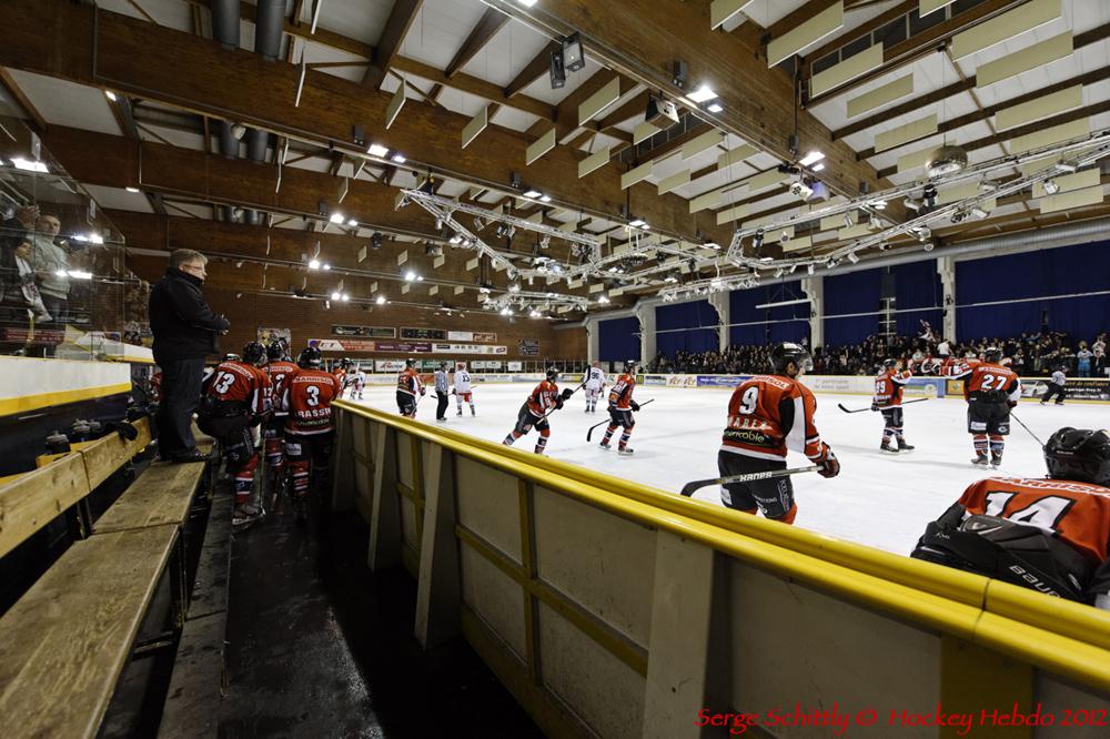 Mulhouse 3 - 0 Anglet