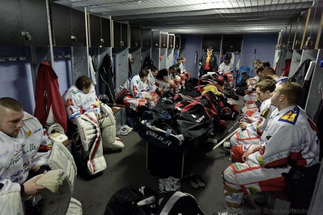 Photo hockey match Nantes - Amnéville le 17/03/2012