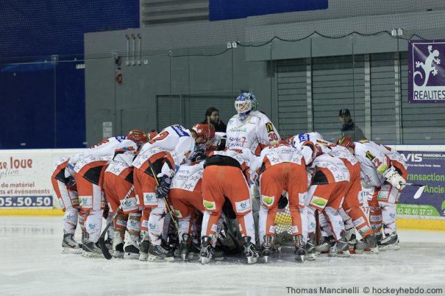 Photo hockey match Nantes - Amnéville le 17/03/2012