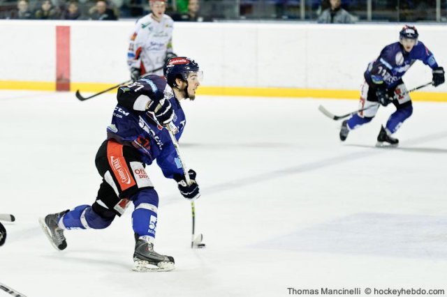 Photo hockey match Nantes - Amnéville le 17/03/2012