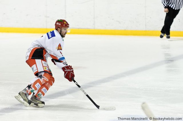Photo hockey match Nantes - Amnéville le 17/03/2012