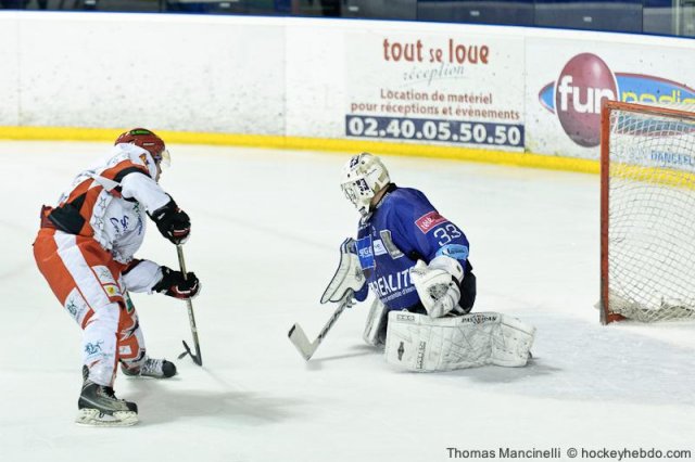Photo hockey match Nantes - Amnéville le 17/03/2012