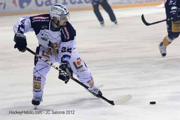 Grenoble  7 - 4 Chamonix 