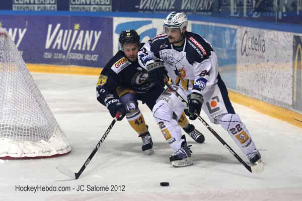 Grenoble  7 - 4 Chamonix 