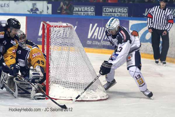 Grenoble  7 - 4 Chamonix 