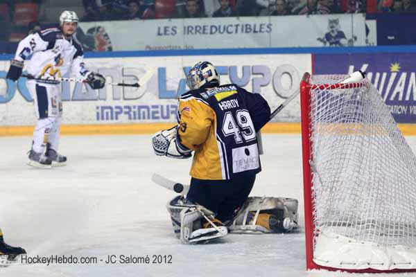 Grenoble  7 - 4 Chamonix 