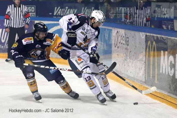 Grenoble  7 - 4 Chamonix 