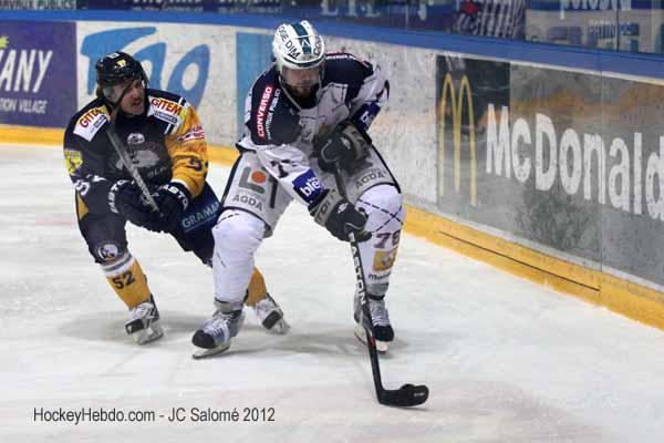 Grenoble  7 - 4 Chamonix 