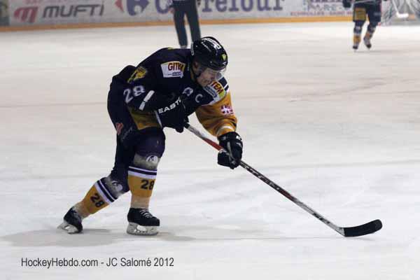 Grenoble  7 - 4 Chamonix 