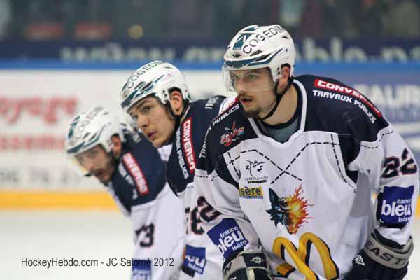 Grenoble  7 - 4 Chamonix 