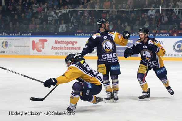 Grenoble  7 - 4 Chamonix 