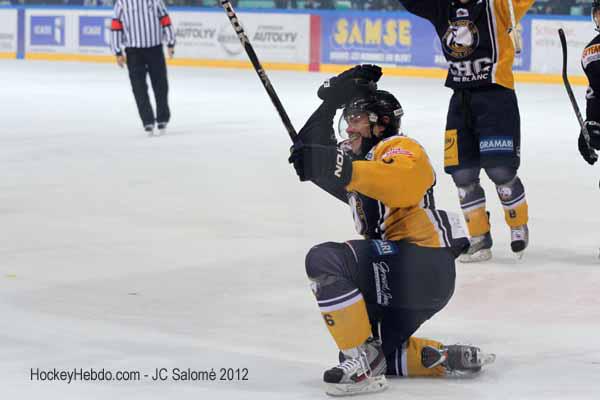 Grenoble  7 - 4 Chamonix 
