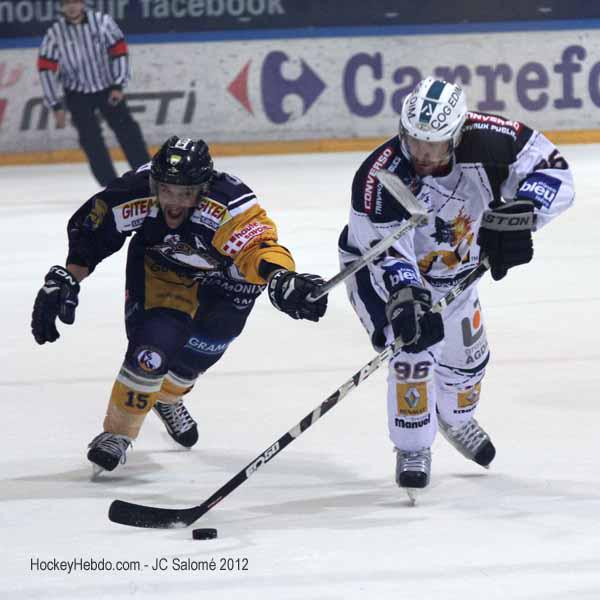 Grenoble  7 - 4 Chamonix 