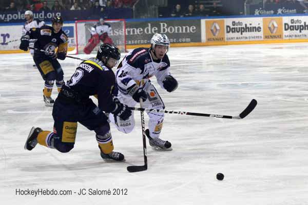 Grenoble  7 - 4 Chamonix 