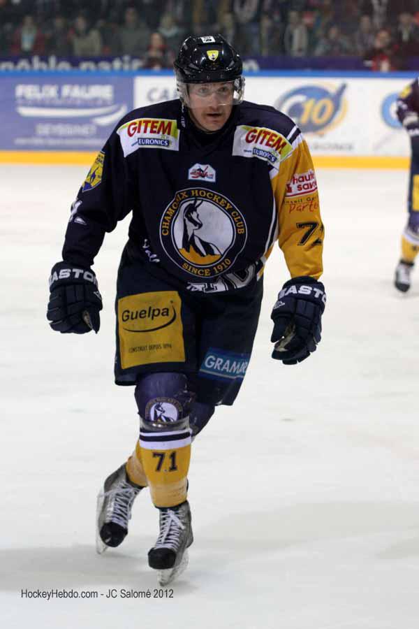 Grenoble  7 - 4 Chamonix 