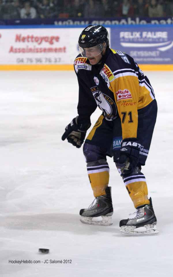 Grenoble  7 - 4 Chamonix 