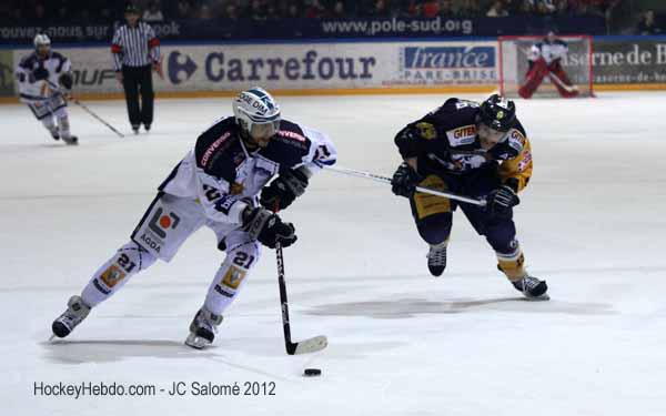 Grenoble  7 - 4 Chamonix 
