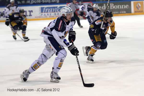 Grenoble  7 - 4 Chamonix 