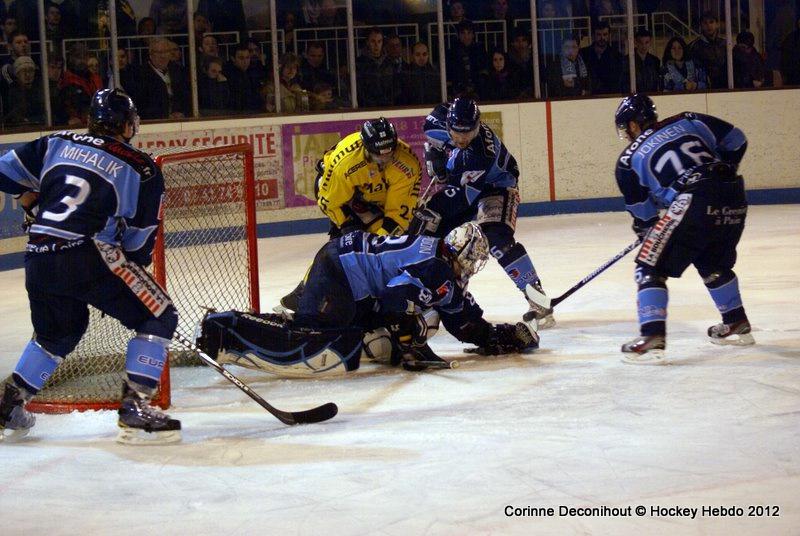 Angers  1 - 7 Rouen