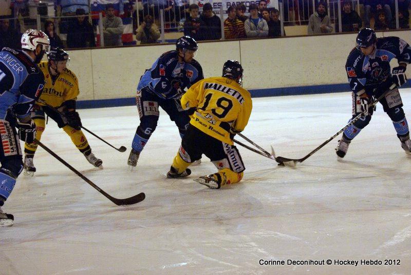 Angers  1 - 7 Rouen