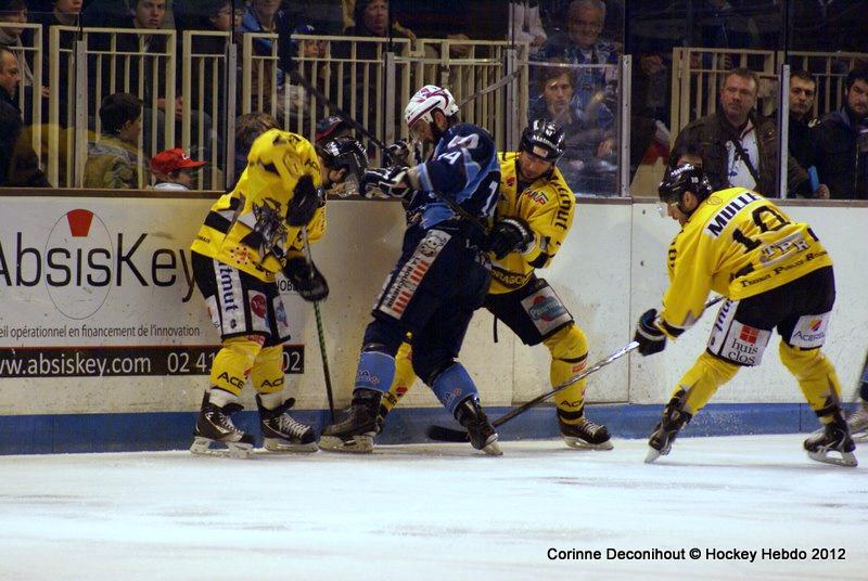 Angers  1 - 7 Rouen