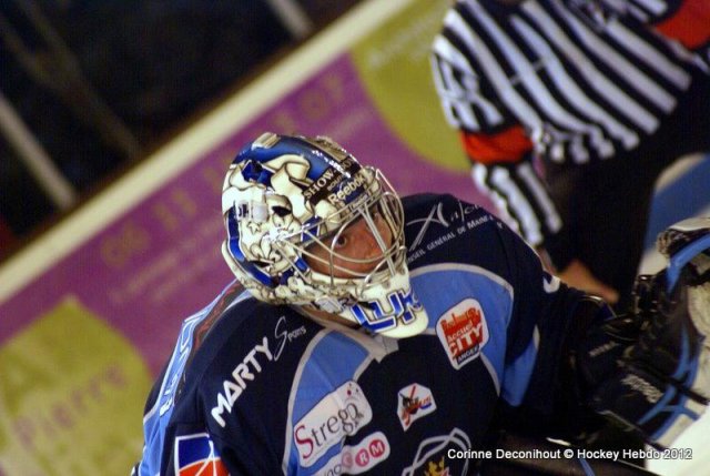 Photo hockey match Angers  - Rouen le 20/03/2012