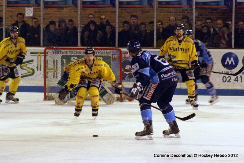 Angers  1 - 7 Rouen