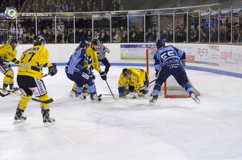 Angers  1 - 7 Rouen