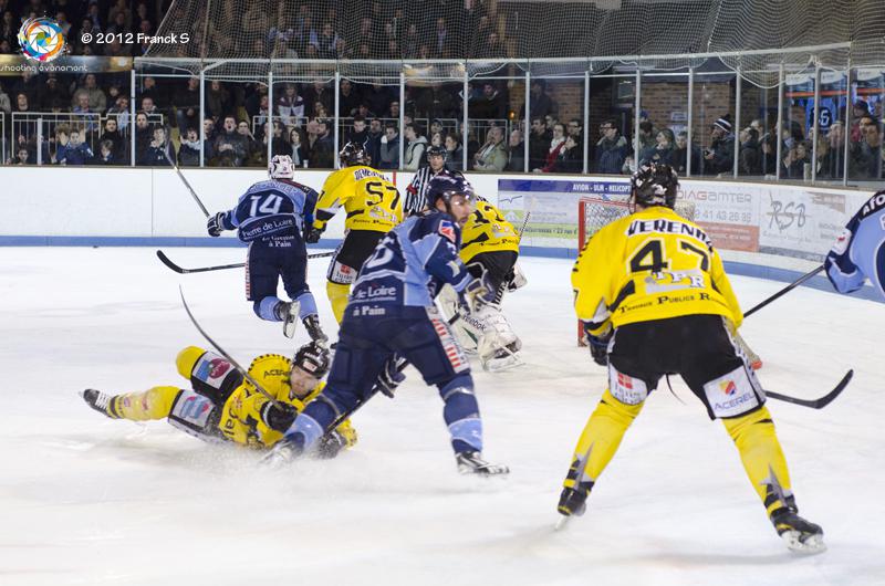 Angers  1 - 7 Rouen