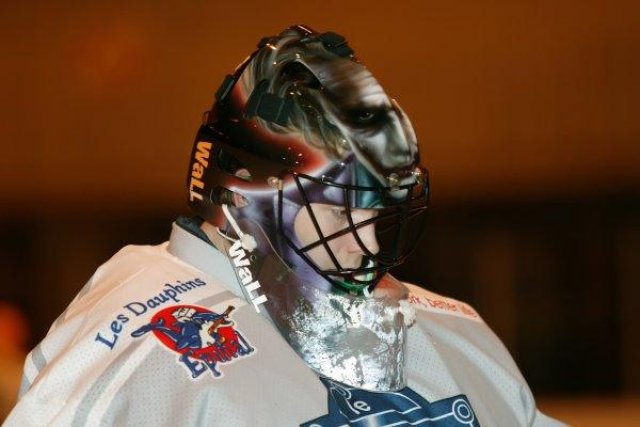 Photo hockey match Epinal  - Strasbourg  le 21/10/2008