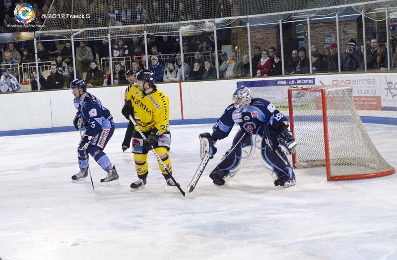 Angers  1 - 7 Rouen
