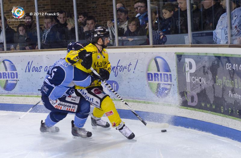 Angers  1 - 7 Rouen