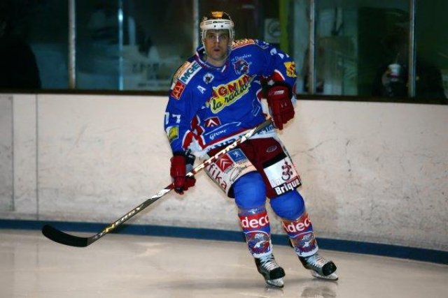 Photo hockey match Epinal  - Strasbourg  le 21/10/2008