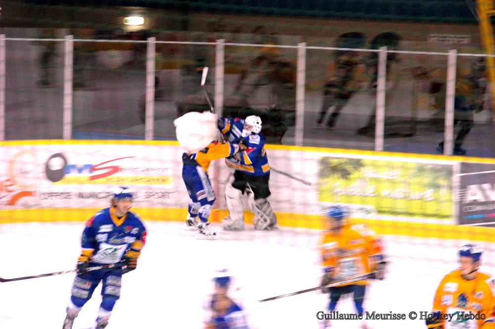 The show goes on — Reportage