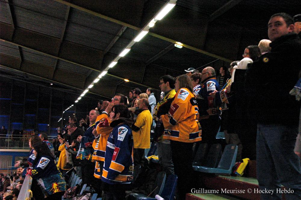 The show goes on — Reportage